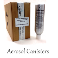 Aerosol Canisters