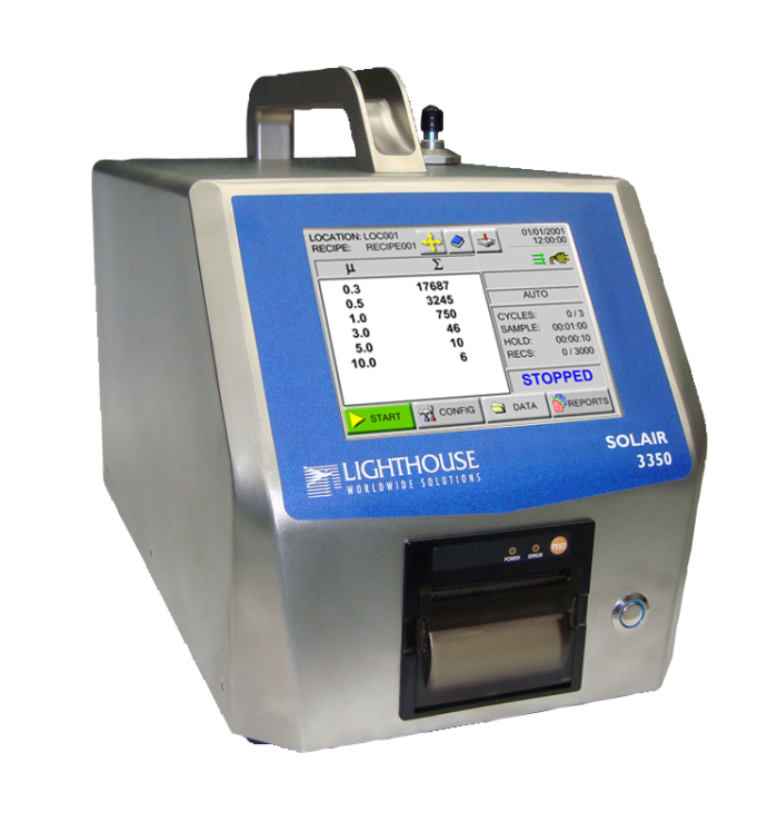 Non Viable Particle Counters
