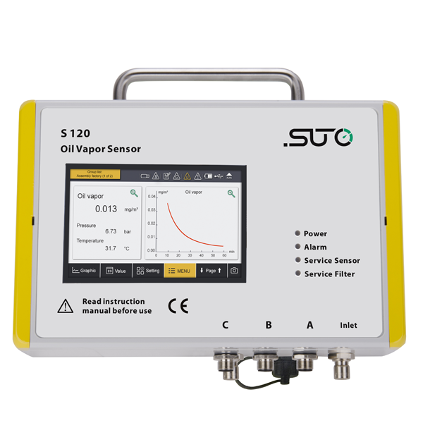 oil vapor sensor